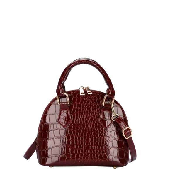 Burgundy Handbag - Picture 1 of 6